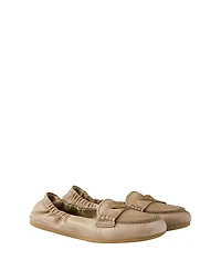 Prada Women's Nappa Leather Loafers