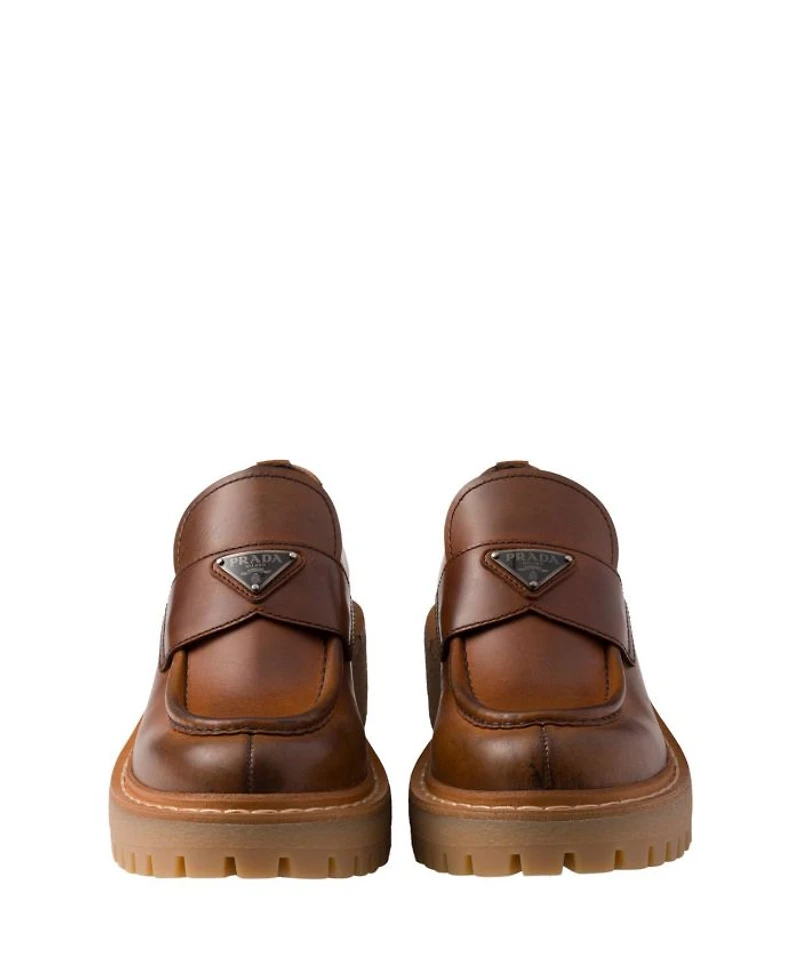 Women's Leather Loafers