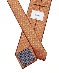 Micro Floral Silk Tie