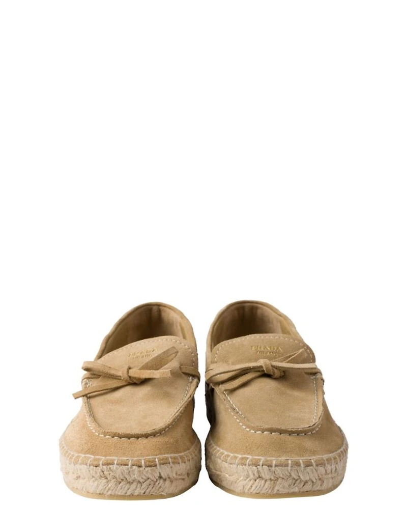 Women's Suede Espadrilles