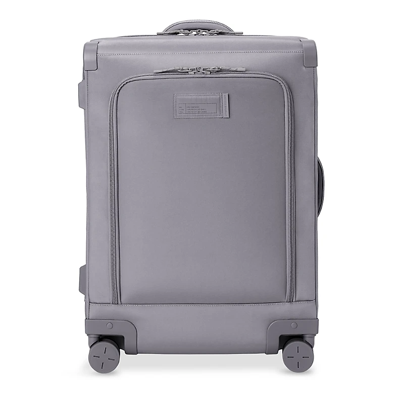 Dagne Dover Sydney Checked Rolling Suitcase