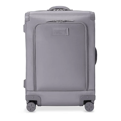 Dagne Dover Sydney Checked Rolling Suitcase