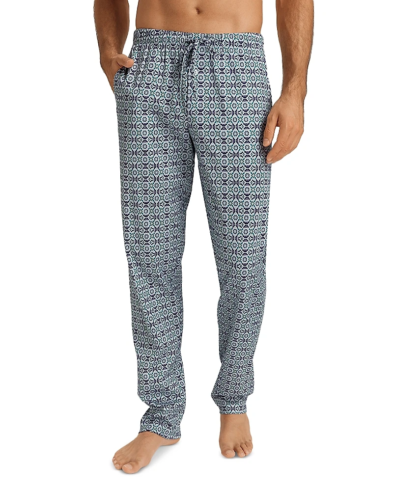 Hanro Night & Day Printed Knit Lounge Pants
