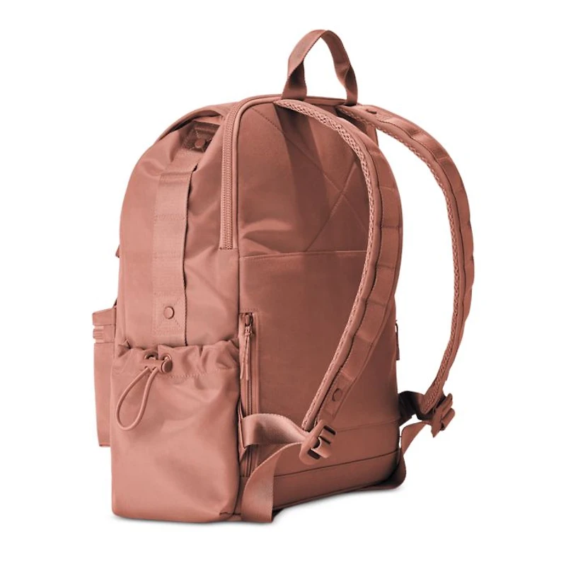 Brooklyn Flap Top Backpack, Warm Dust