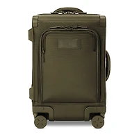 Dagne Dover Seattle 20.5 Carry On Rolling Suitcase, Dark Moss