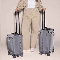 Seattle 20.5" Carry On Rolling Suitcase