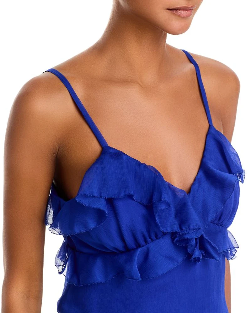 Ruffled Tank - Exclusive