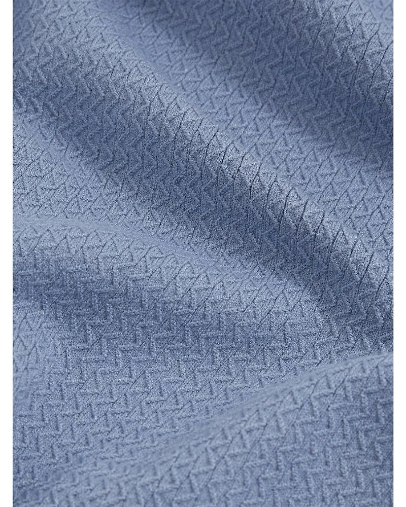 Open Collar Soft Polo Shirt