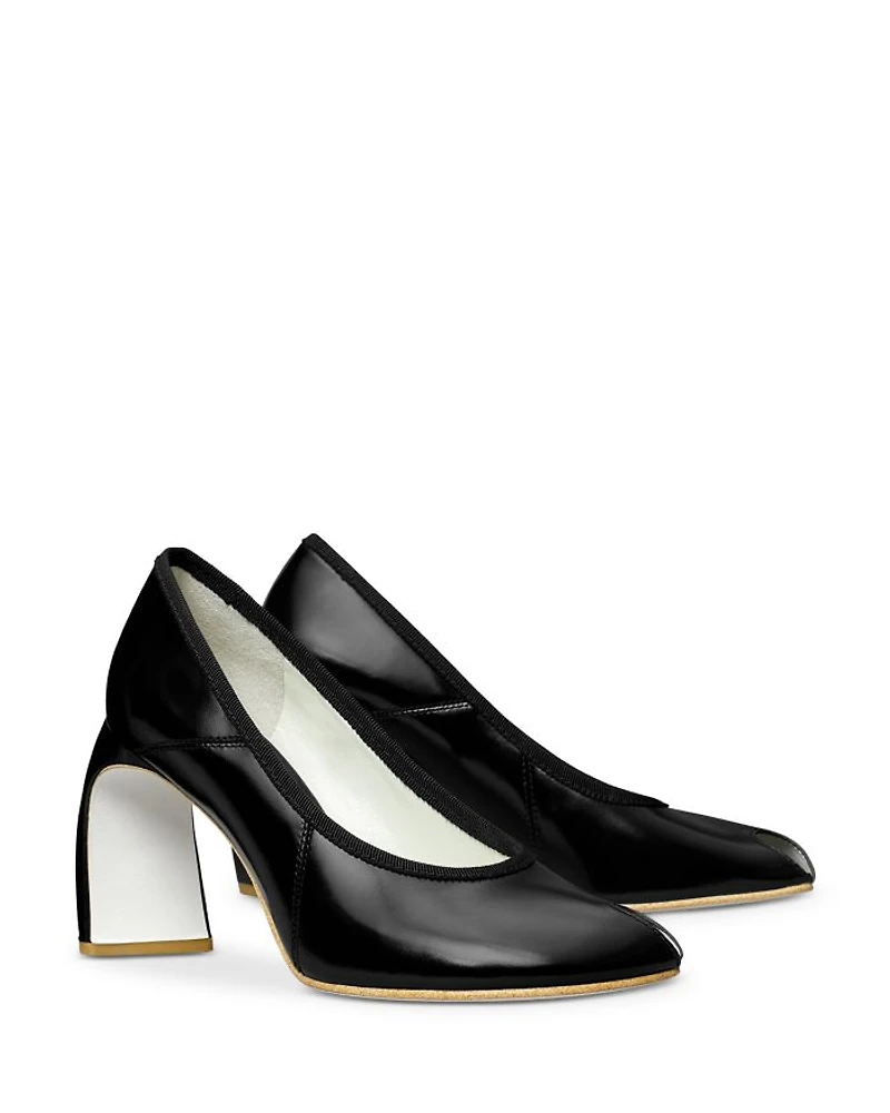 Women's Peep Toe 90 Pumps