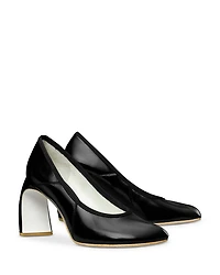 Women's Peep Toe 90 Pumps