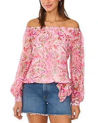 Off Shoulder Blouse