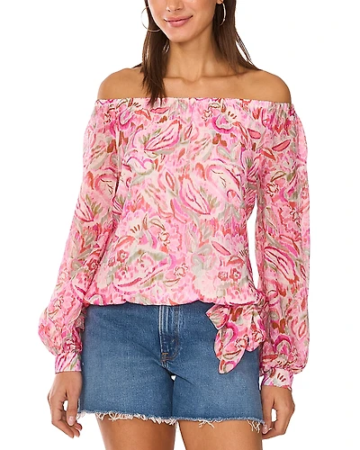Vince Camuto Off Shoulder Blouse
