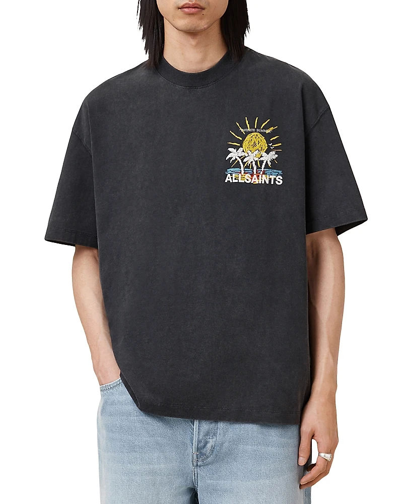 Allsaints Cove Graphic Tee