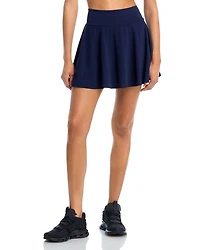 Perforated Skort - Exclusive