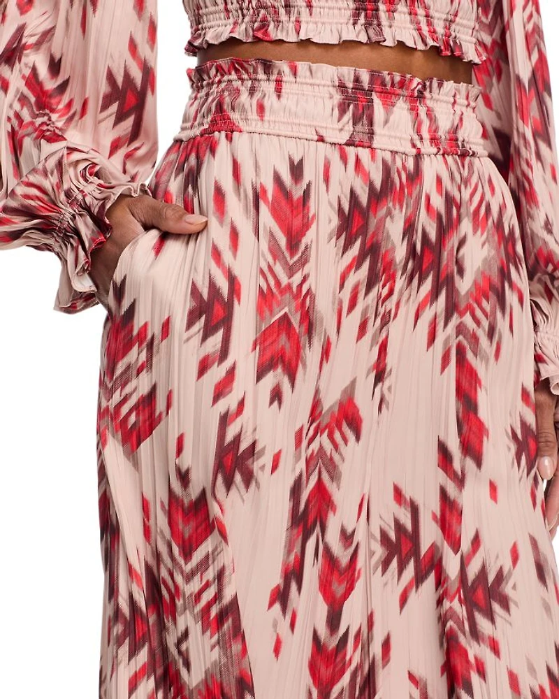 Lyra Smocked Waist Pants