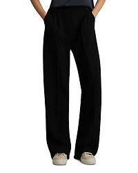 Reiss Eden Wide Leg Trousers