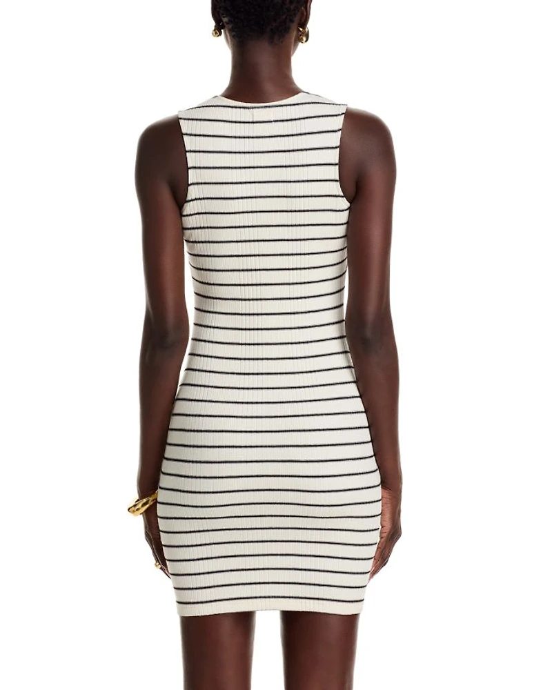Ellis Ribbed Mini Dress
