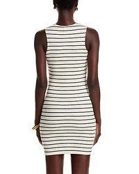 Ellis Ribbed Mini Dress