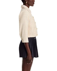 Jia Crop 3/4 Sleeve Jacket