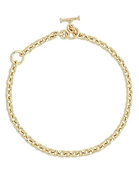 Anabel Aram Farrier 18K Yellow Gold Plated Chain Necklace, 16-18L