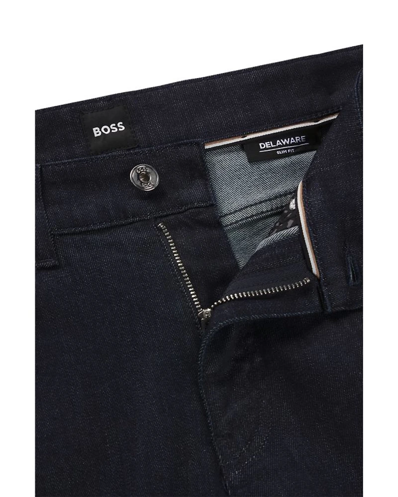 H-Delaware Slim Fit Jeans Dark Blue
