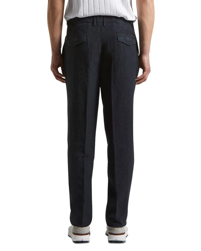 Linen Pleated Pant