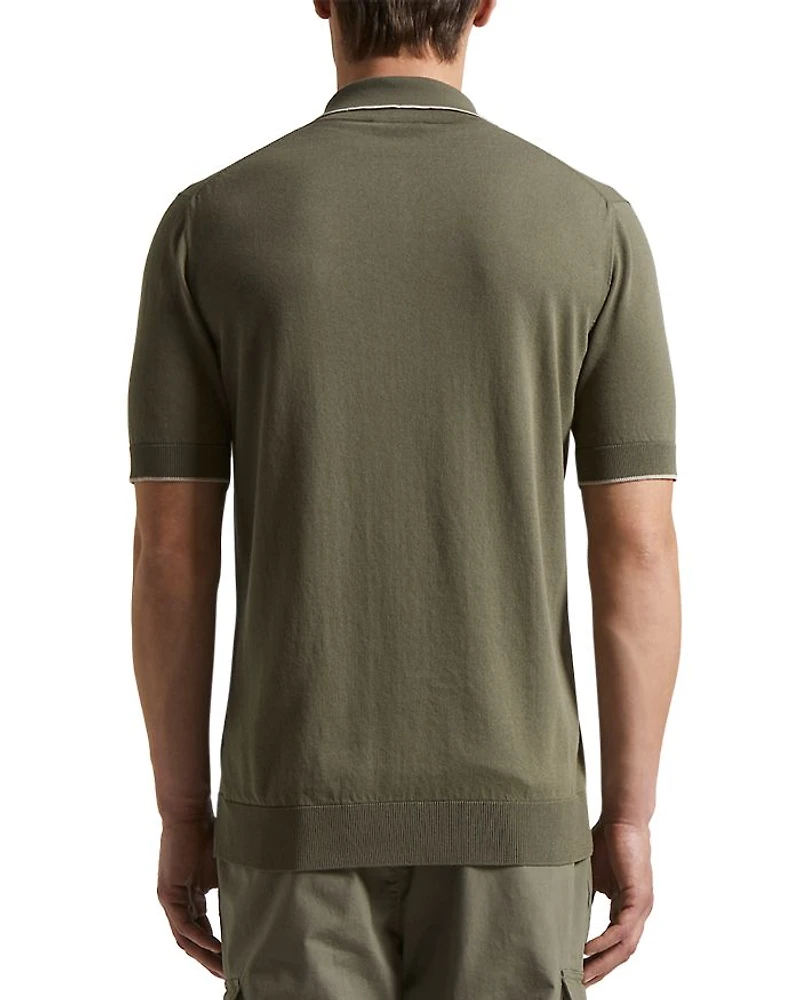 Knit Polo