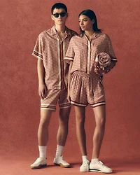 Lightweight Monogram 6.7" Shorts