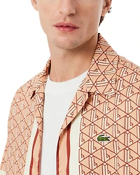 Relaxed Fit Monogram Shirt