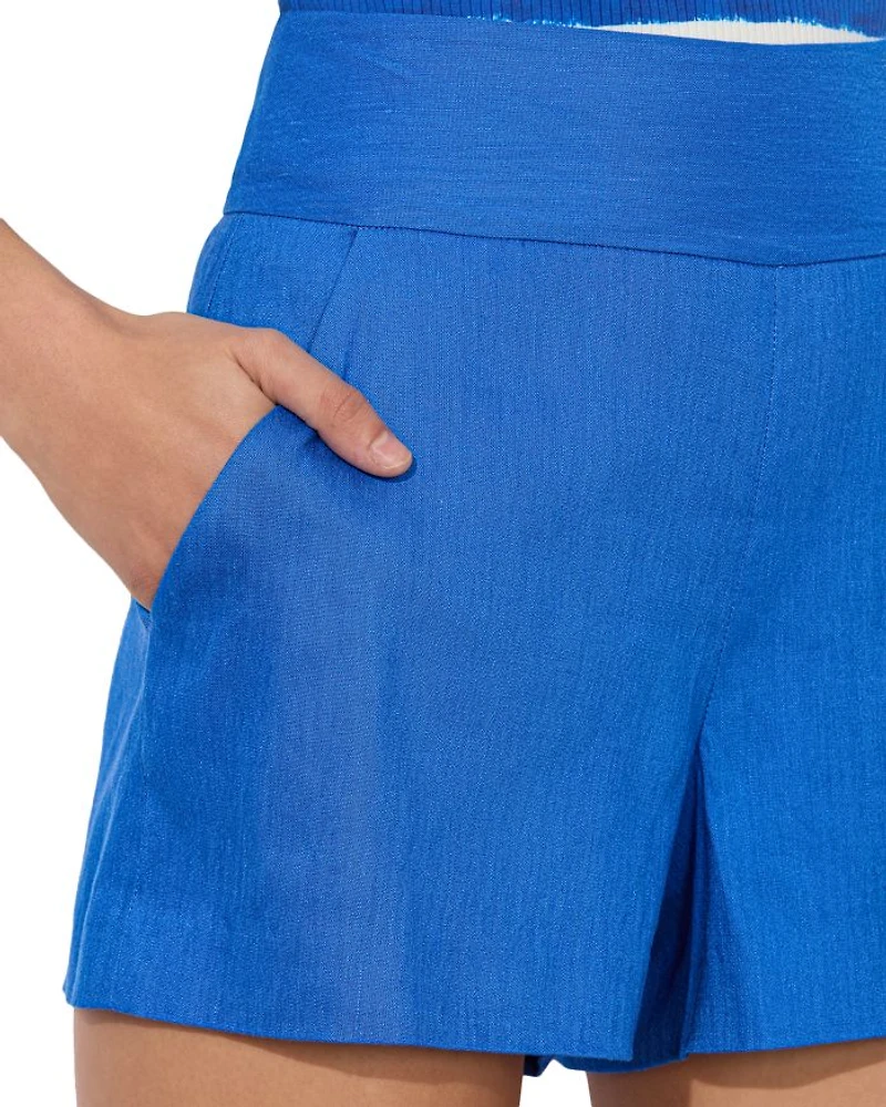 Donald High Rise Shorts