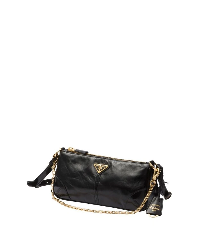 Re-Edition 2002 Medium Leather Shoulder Bag