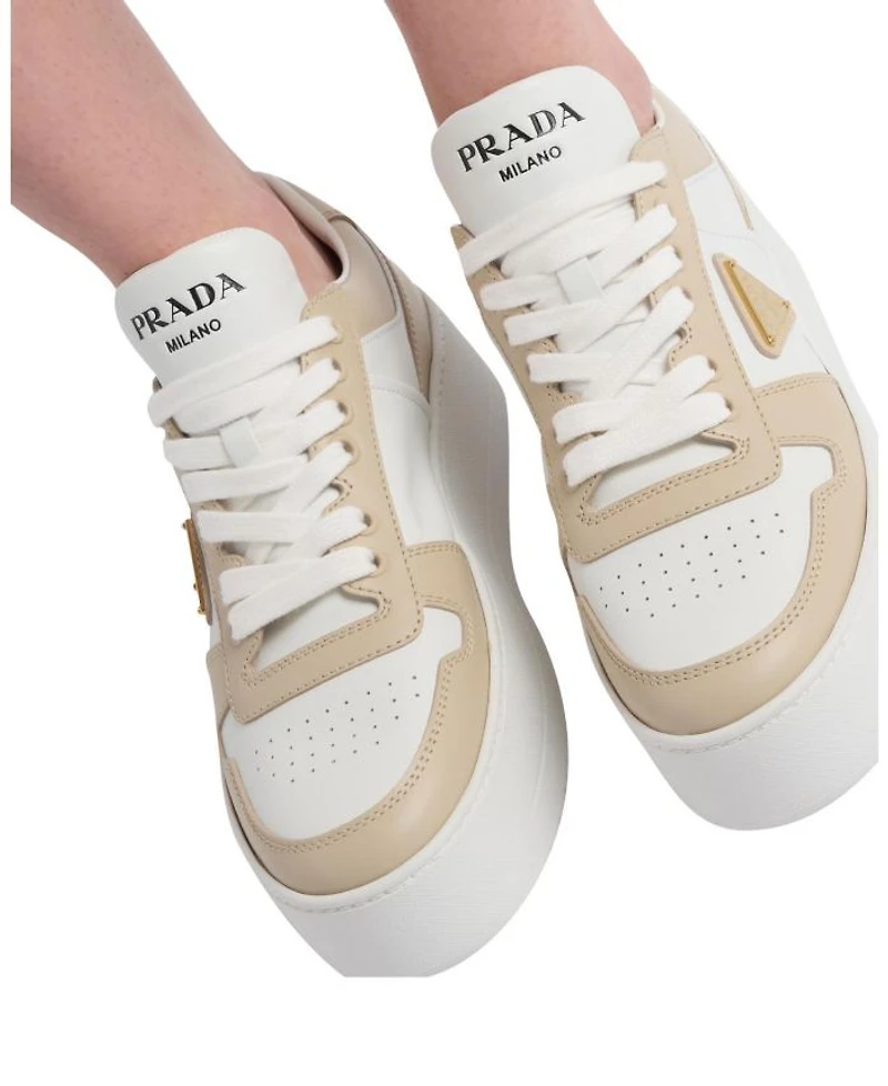 Women's Downtown Bold Leather Sneakers