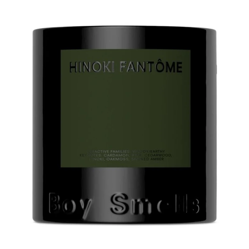 Hinoki Fantôme Standard Candle, 8.5 oz.