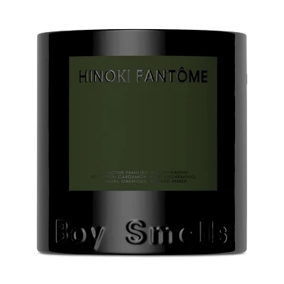 Hinoki Fantôme Standard Candle, 8.5 oz.