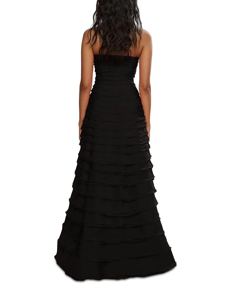 Pepper Tiered Gown