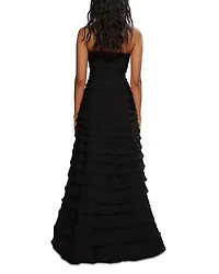 Pepper Tiered Gown