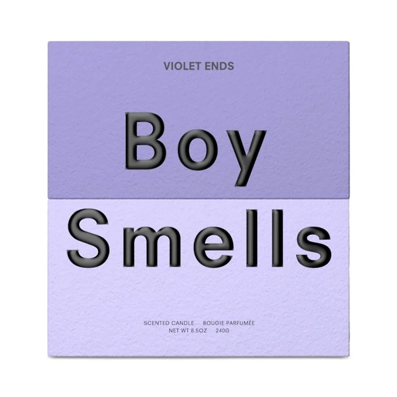 Violet Ends Standard Candle, 8.5 oz.