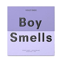 Violet Ends Standard Candle, 8.5 oz.