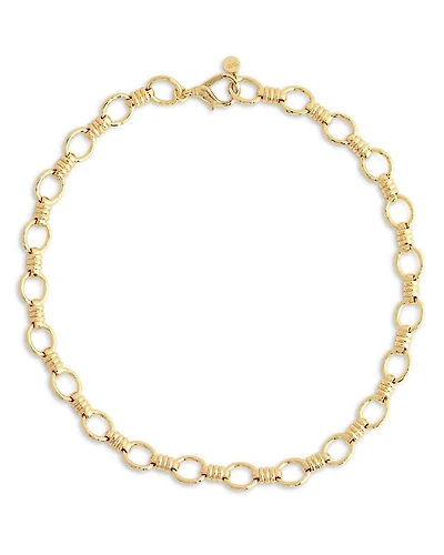 Neptune Chain Necklace, 19"