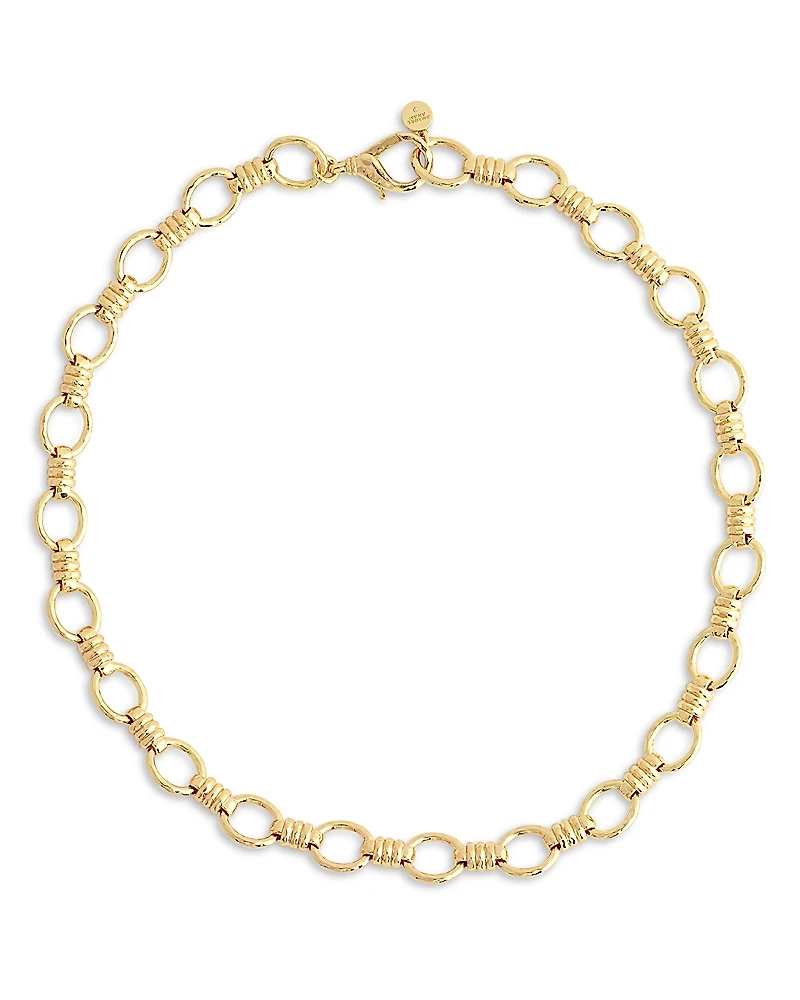 Anabel Aram Neptune Chain Necklace, 19