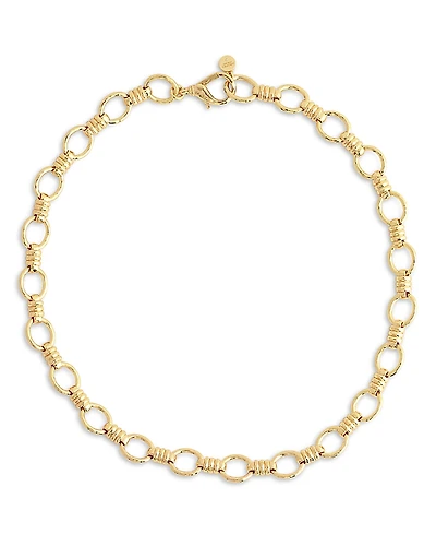 Anabel Aram Neptune Chain Necklace, 19