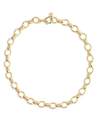 Anabel Aram Neptune Chain Necklace, 19