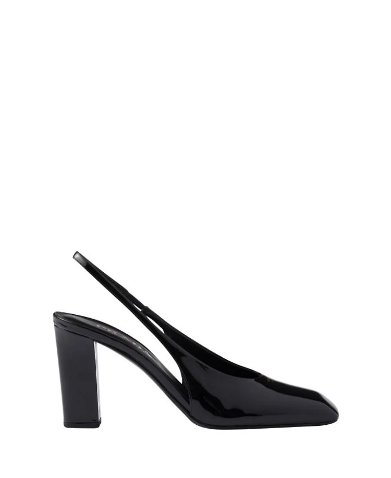 Women's Patent Leather Slingback Pumps