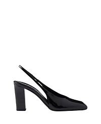 Women's Patent Leather Slingback Pumps