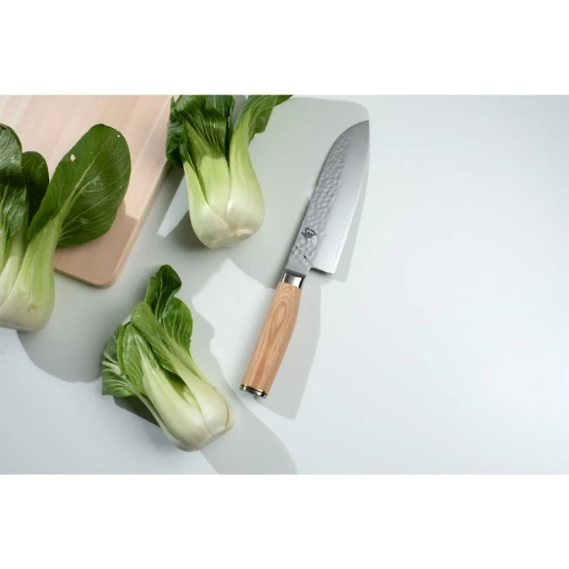 Premier Blonde 7" Santoku Knife