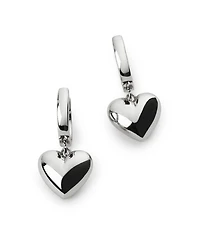 Ana Luisa Jessica Puffed Heart Hoops
