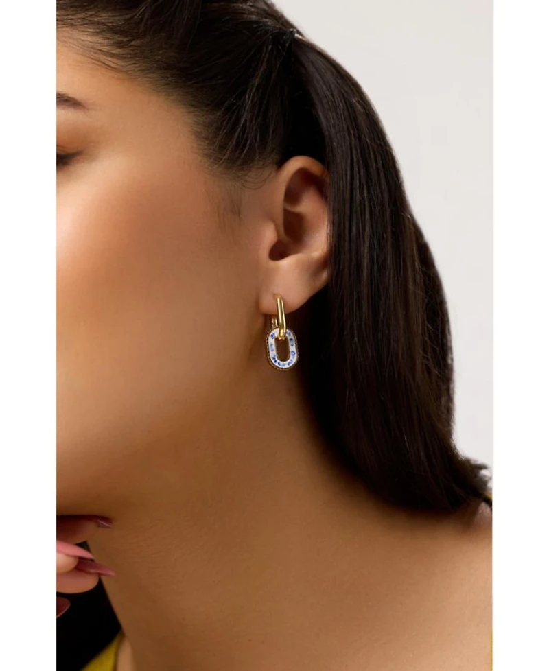 Ash Double Hoop Earrings