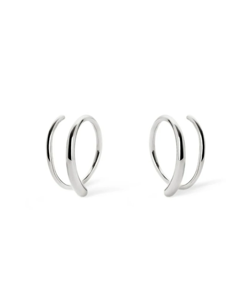 Harley Double Hoop Earrings