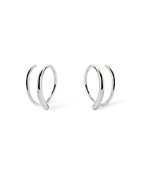 Harley Double Hoop Earrings