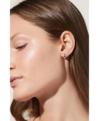 Bold Huggie Hoops